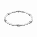 New Arrival - Chandani Bangle - White Brass