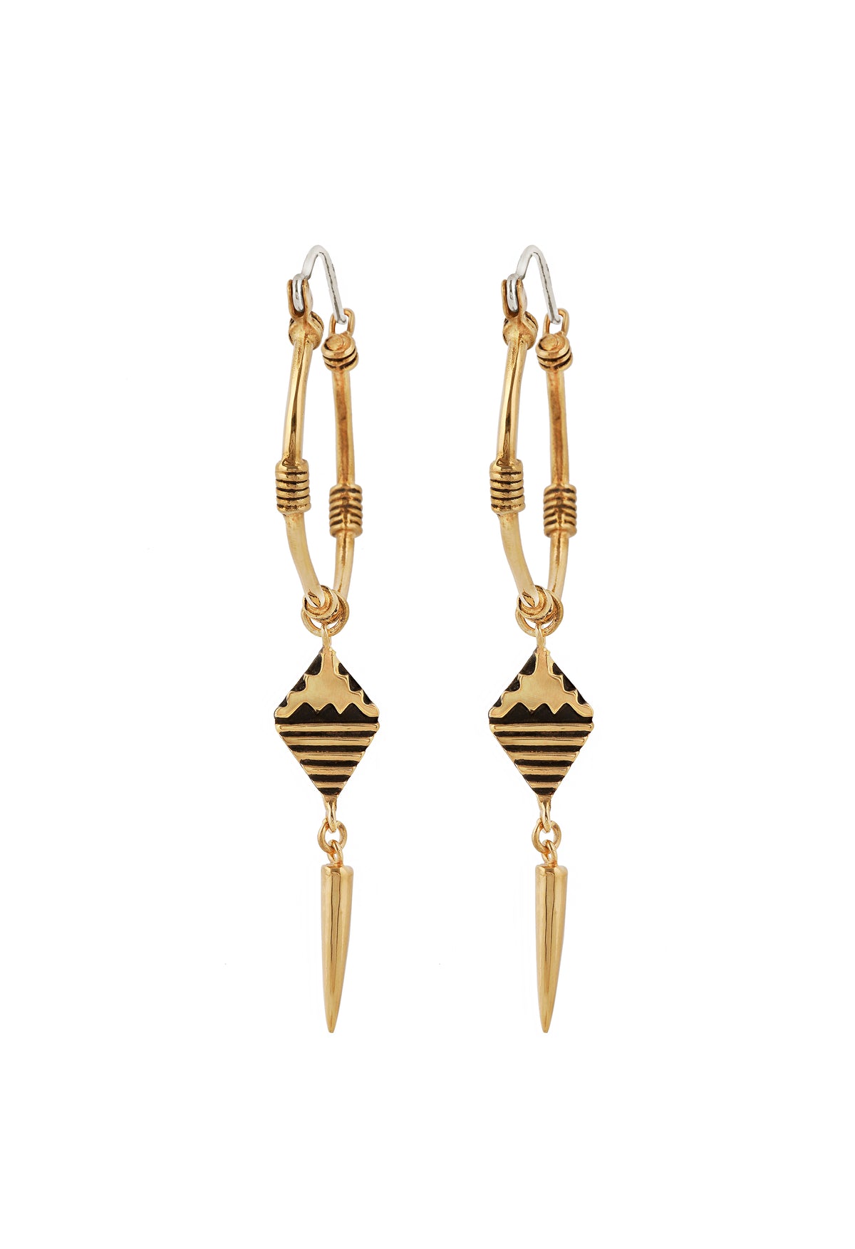 Small Zahara Hoops