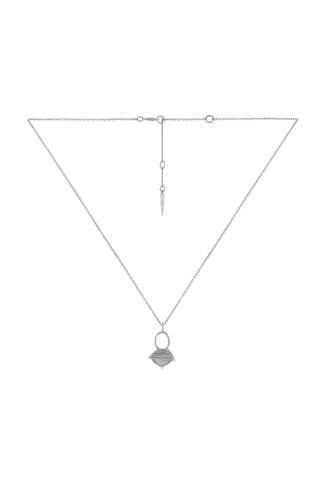 Aalia Necklace - Sterling Silver