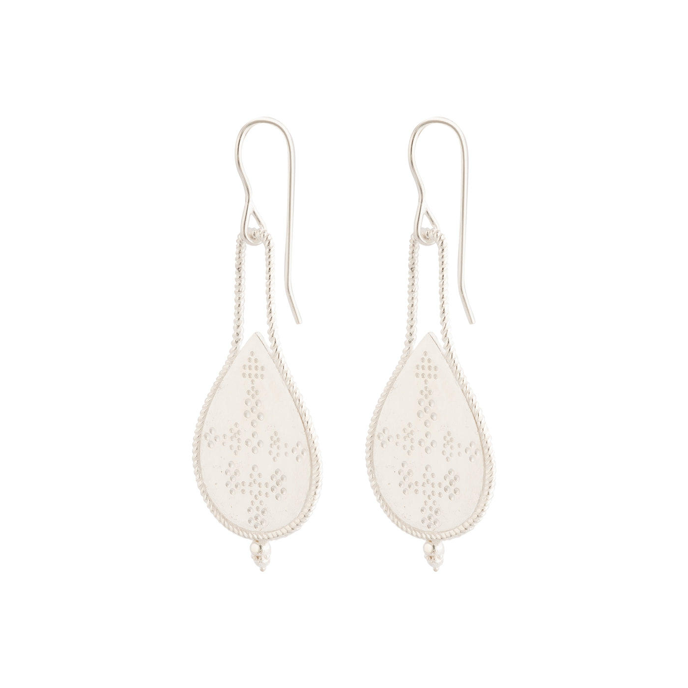 Nahla earrings - sterling silver