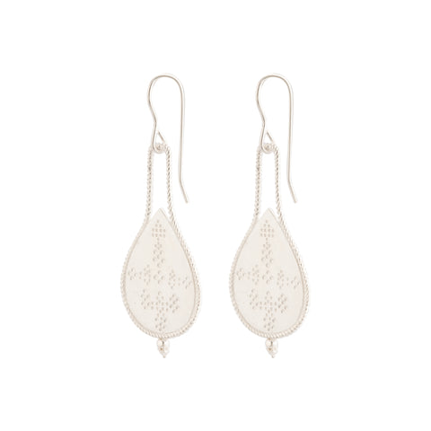 Nahla earrings - sterling silver