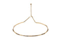 The Malai Choker - brass
